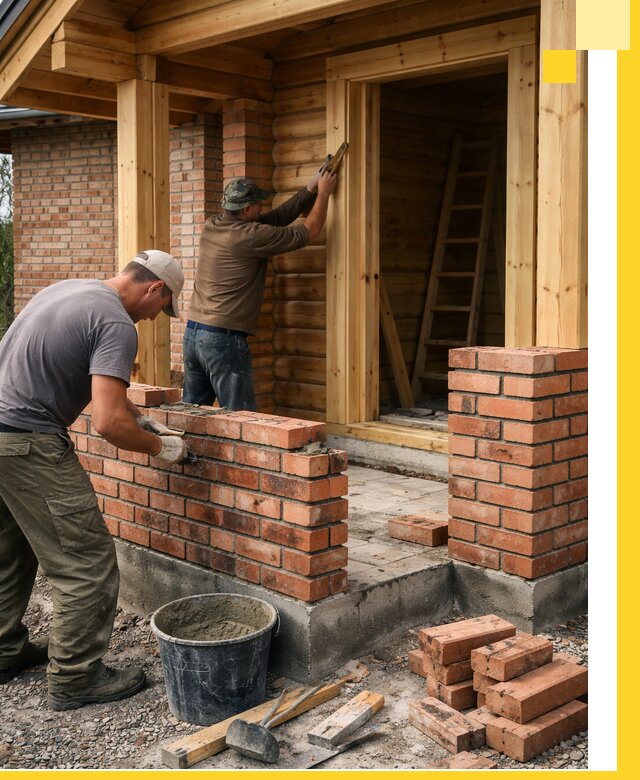 Строительство кирпичных бань под ключ в Великих Луке с гарантией качества