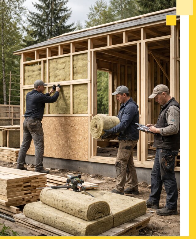 Проектирование и строительство каркасных бань в Великих Луке под ключ