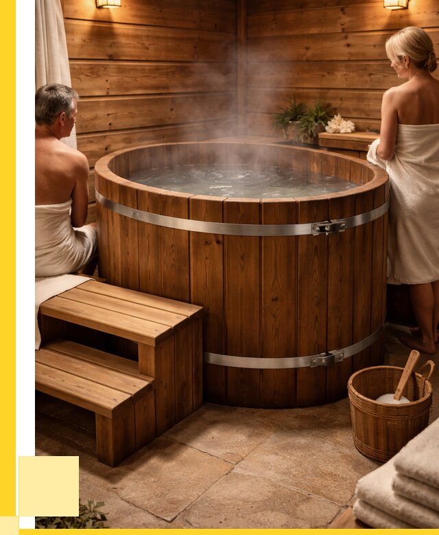 Бани с купелью под ключ в Великих Луке от 465165 р. | ЭриданВкл