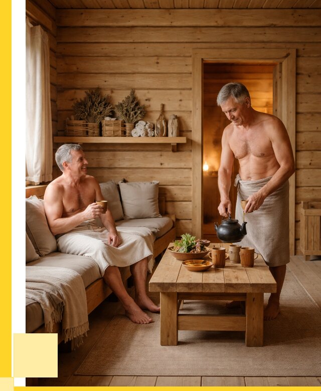 Бани с комнатой отдыха под ключ в Великих Луке от 465165 р. | ЭриданВкл