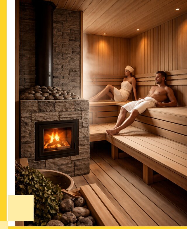 Дизайн бань и парных в Великих Луке от 82696 р. за м2 | ЭриданВкл