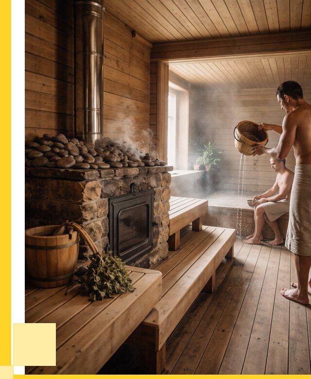 Интерьеры бань и обшивка изнутри в Великих Луке от 87865 р. | ЭриданВкл