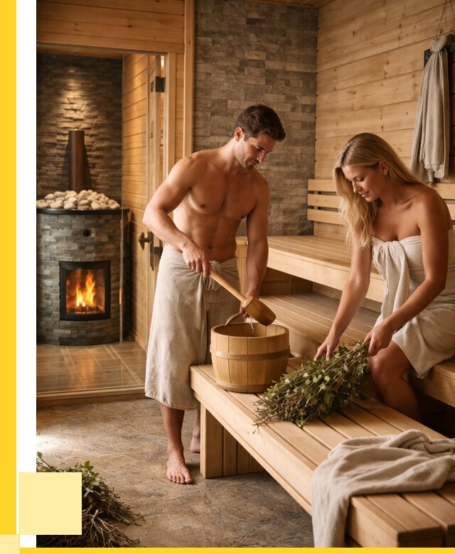 Баня с сауной в Великих Луке под ключ от 361795 р. | ЭриданВкл