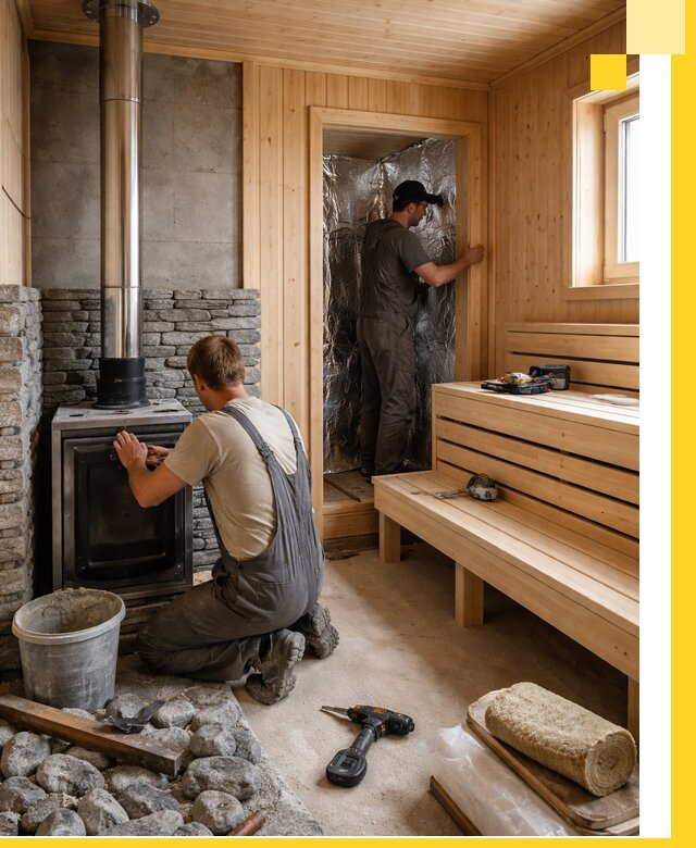 Строительство и изготовление бань под ключ в Великих Луке