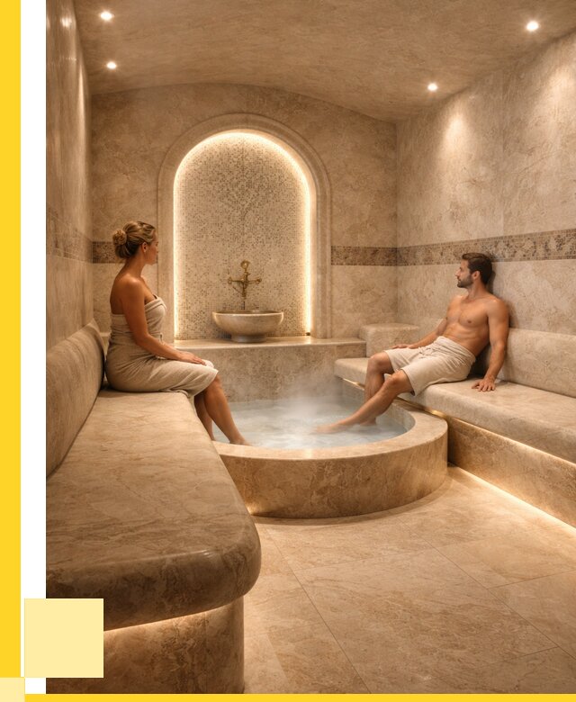 Хамам под ключ в Великих Луке от 826960 р., строительство ЭриданВкл