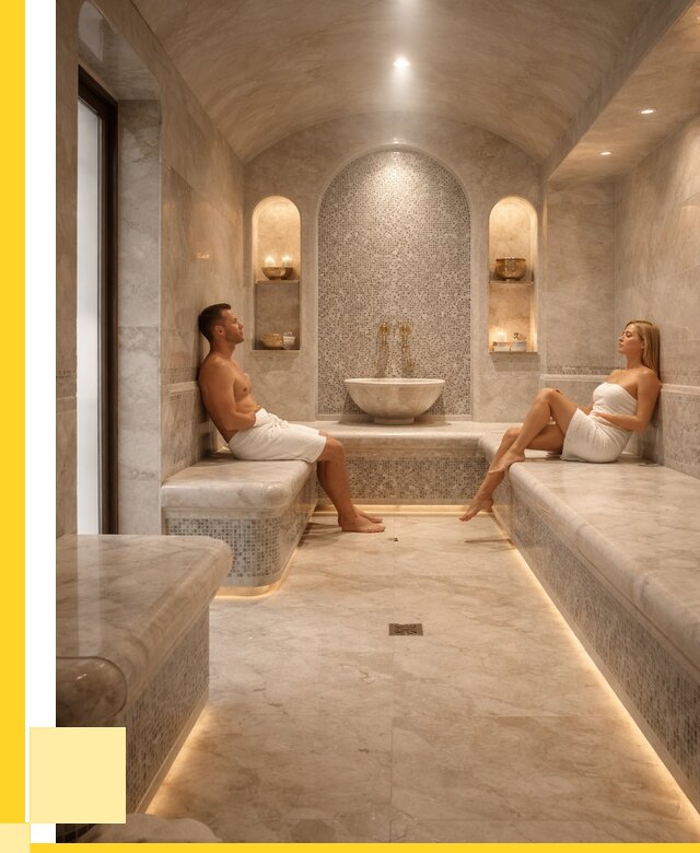 Строительство хамамов в Великих Луке под ключ от 465165 р. | ЭриданВкл