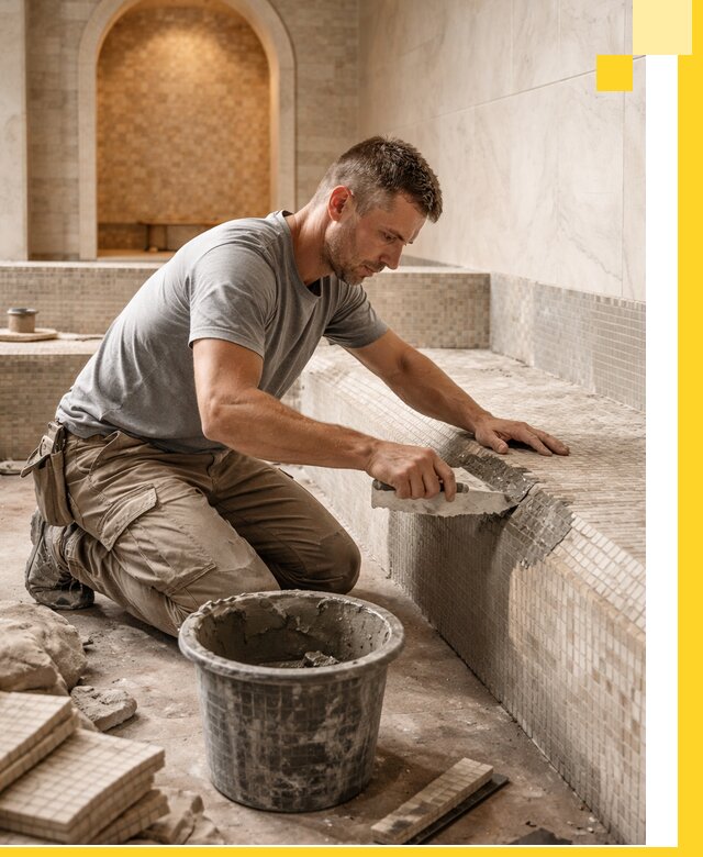 Строительство эксклюзивных хамамов под ключ в Великих Луке