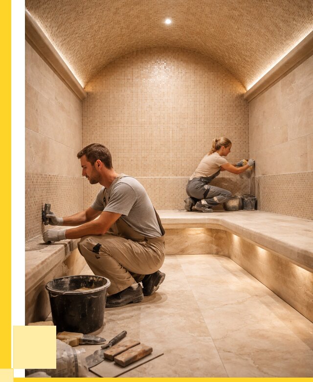 Проект хамама в Великих Луке от 72359 р. — проекты хамамов | ЭриданВкл