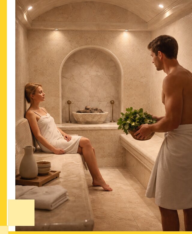 Хамам в доме под ключ в Великих Луке от 361795 р. | ЭриданВкл