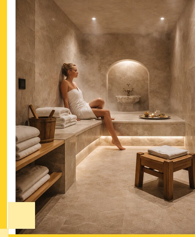 Хамам в квартире под ключ в Великих Луке от 310110 р. | ЭриданВкл