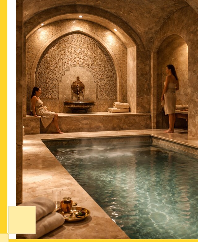 Хамам с бассейном под ключ в Великих Луке от 878645 р. | ЭриданВкл