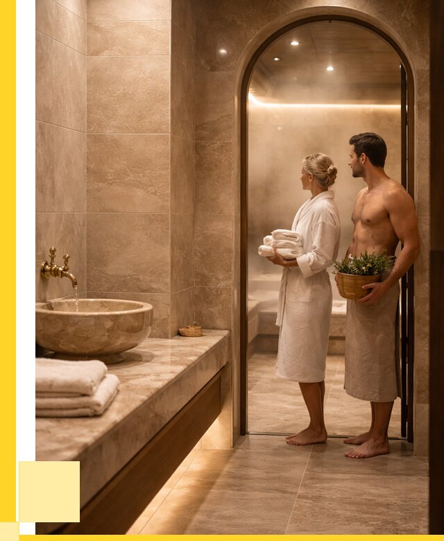 Проект и монтаж сауны и хамама в Великих Луке от 361795 р., ЭриданВкл