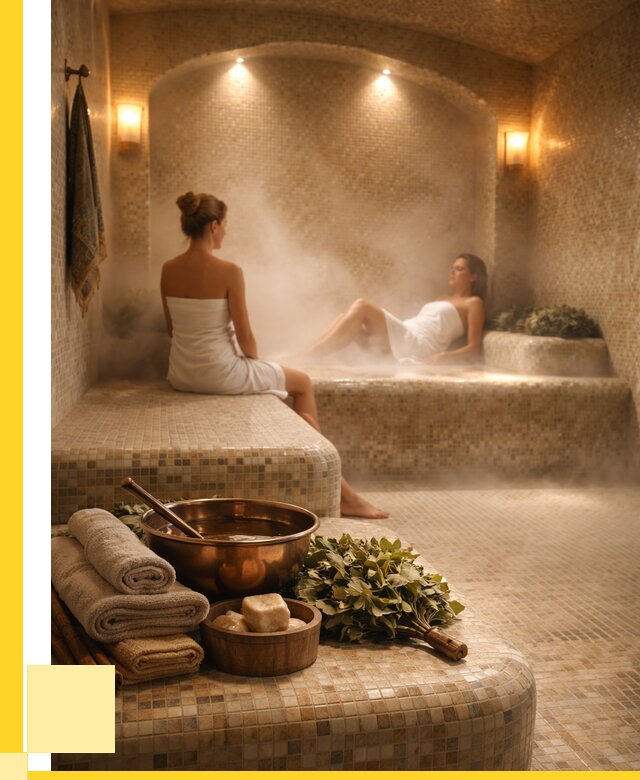 Хамам и баня под ключ в Великих Луке от 258425 р. | ЭриданВкл