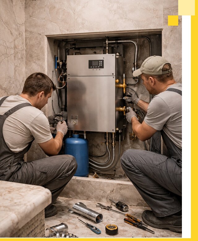 Продажа и установка парогенераторов для хамама в Великих Луке