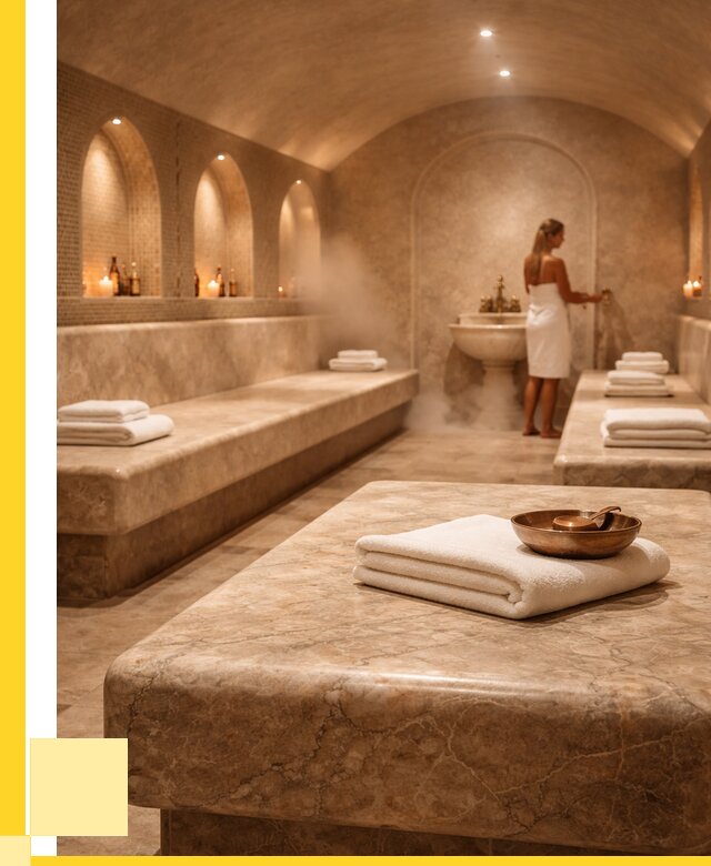 Лежаки для хамама в Великих Луке под ключ от 36180 р. | ЭриданВкл