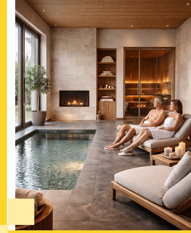 SPA зоны под ключ для дома и дачи в Великих Луке от 1240440 р. | ЭриданВкл