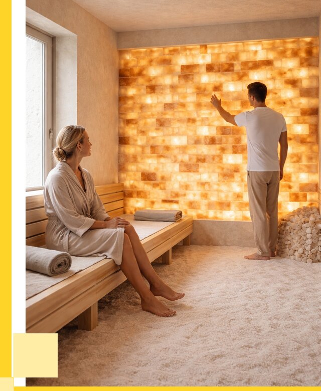 Строительство соляных комнат в Великих Луке от 258425 р. ЭриданВкл