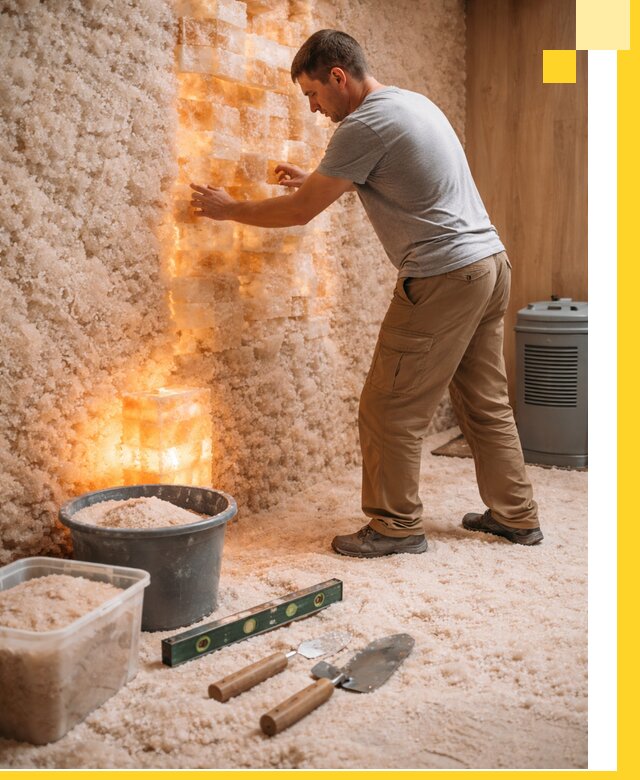 Проектирование и монтаж соляных комнат в Великих Луке под ключ