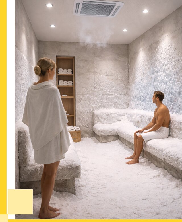 Снежные комнаты под ключ в Великих Луке от 258425 р., ЭриданВкл