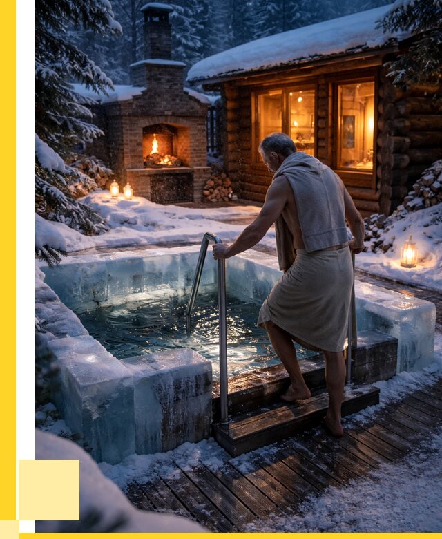 Ледяные купели под ключ в Великих Луке от 77528 р. | ЭриданВкл