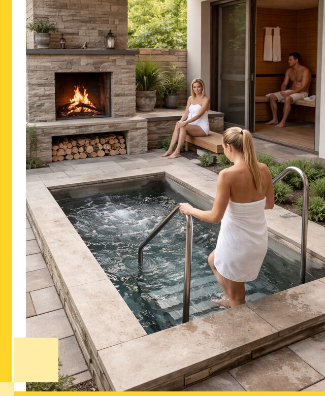 Холодные купели под ключ в Великих Луке от 46517 р. | ЭриданВкл