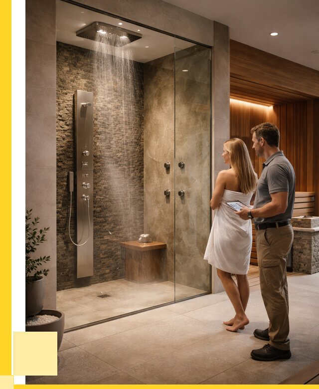 Купить душ впечатлений для дома в Великих Луке от 87865 р. | ЭриданВкл