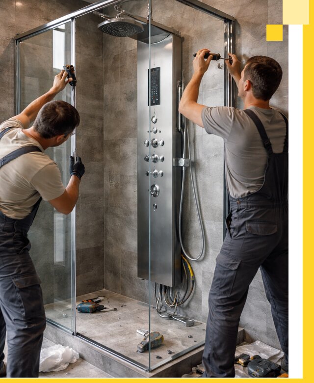 Проектирование и установка Душа впечатлений в Великих Луке