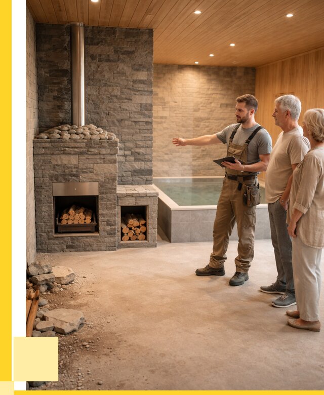 Расул баня под ключ в Великих Луке, цена от 46517 р. | ЭриданВкл