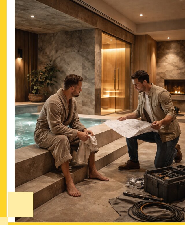 Проектирование SPA зон в Великих Луке от 72359 р. | ЭриданВкл