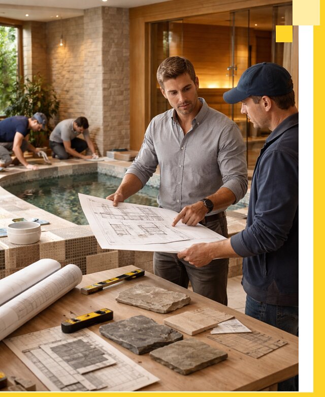 Проектирование SPA зон под ключ в Великих Луке с инженерией