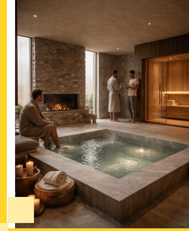 Дизайн интерьеров SPA в Великих Луке под ключ от 8270 р., ЭриданВкл